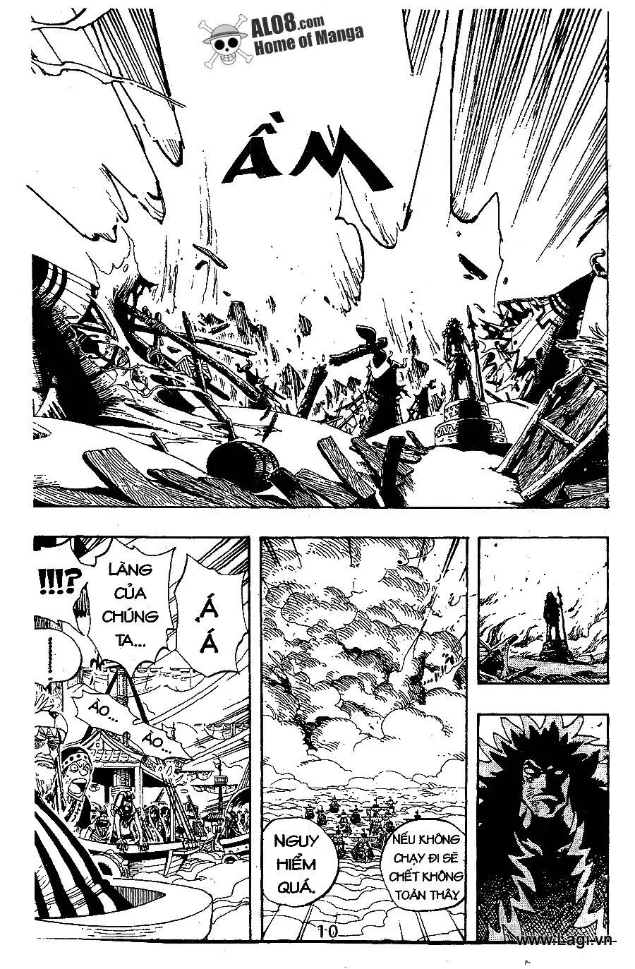 One Piece Nettruyen ZZZ Chương 293 Page 8