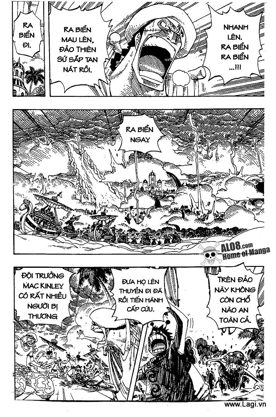 One Piece Nettruyen ZZZ Chương 293 Page 9