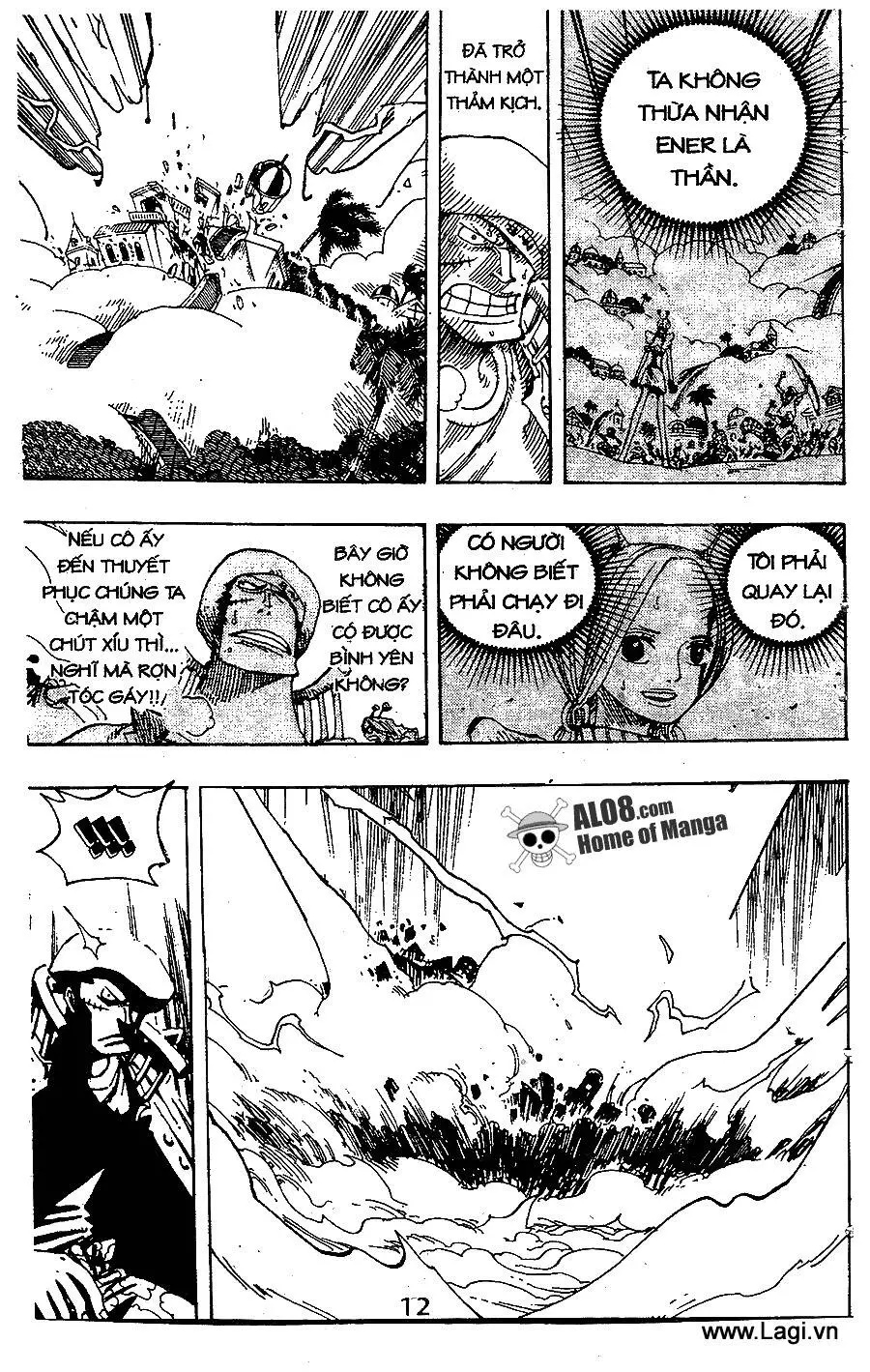 One Piece Nettruyen ZZZ Chương 293 Page 10