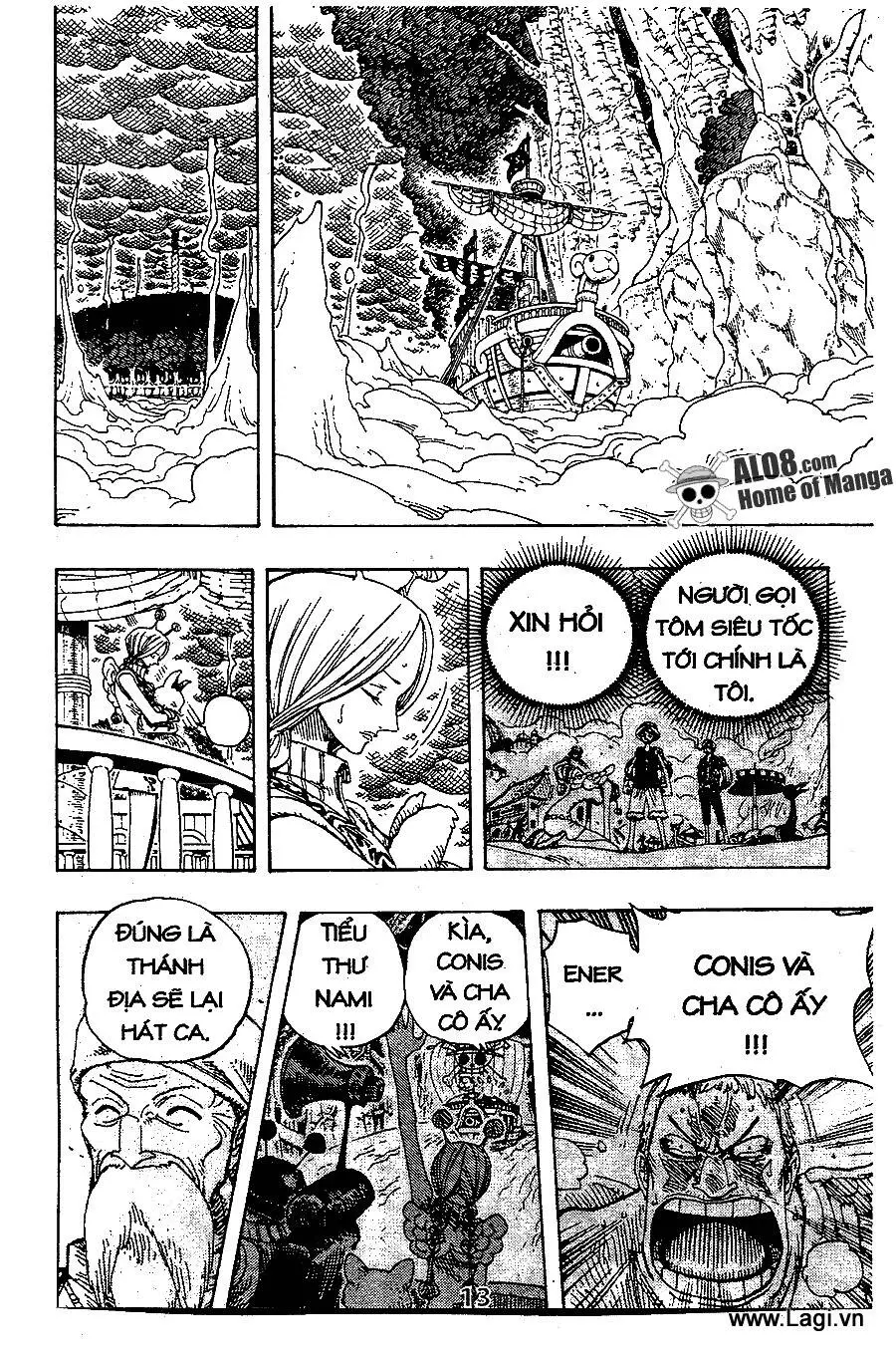 One Piece Nettruyen ZZZ Chương 293 Page 11