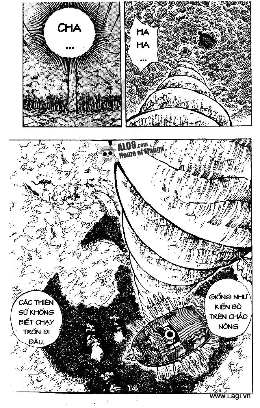 One Piece Nettruyen ZZZ Chương 293 Page 12