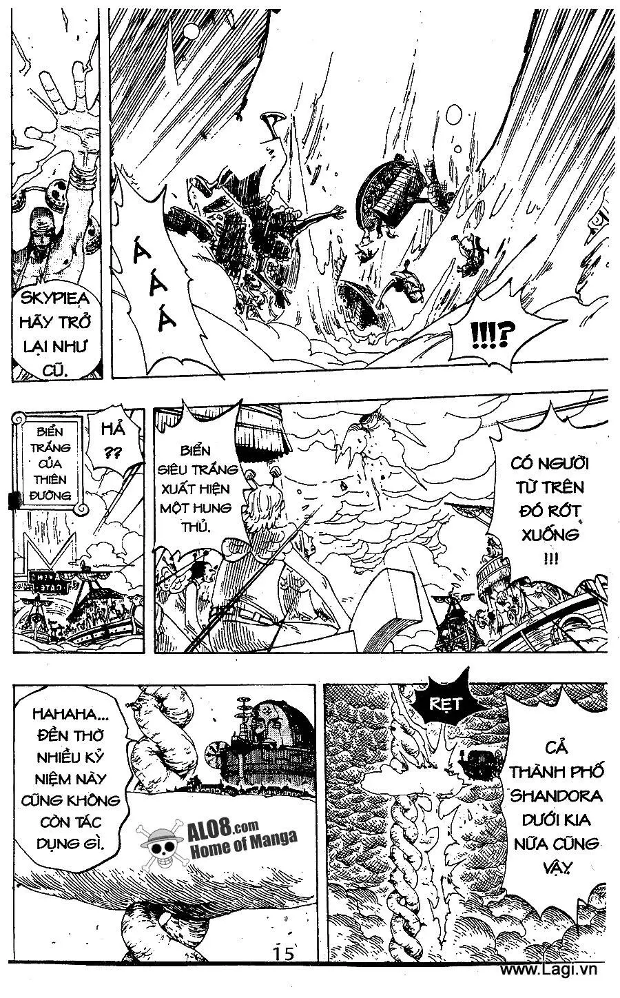 One Piece Nettruyen ZZZ Chương 293 Page 13