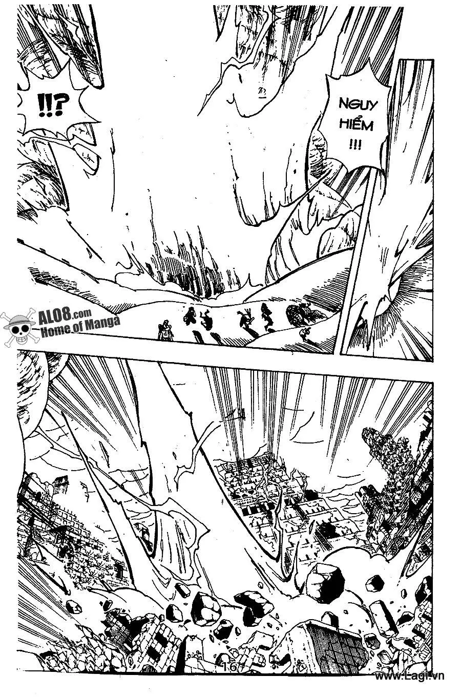 One Piece Nettruyen ZZZ Chương 293 Page 14