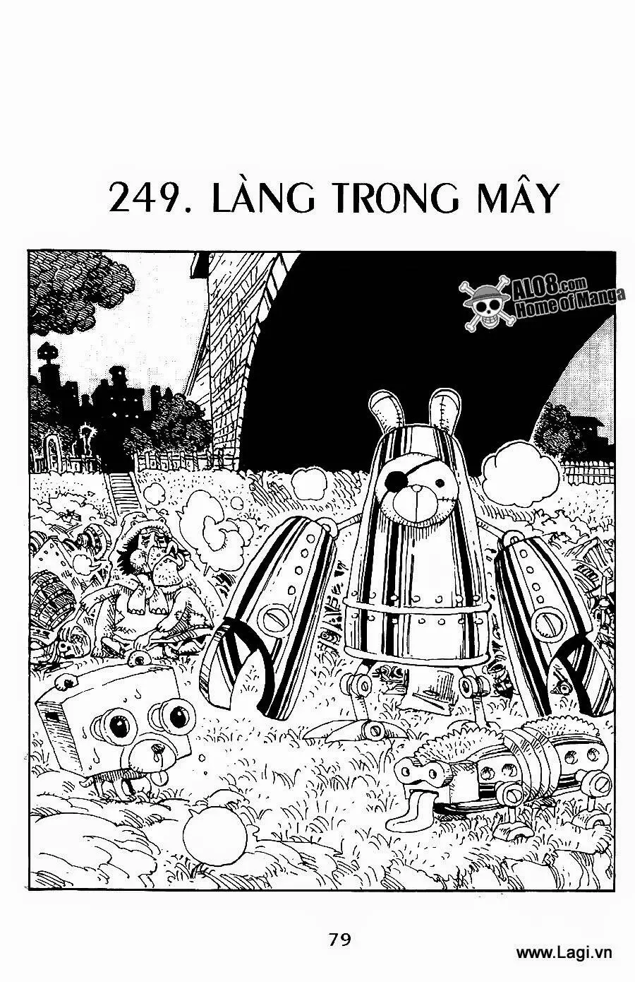 One Piece Nettruyen ZZZ Chương 249 Page 1