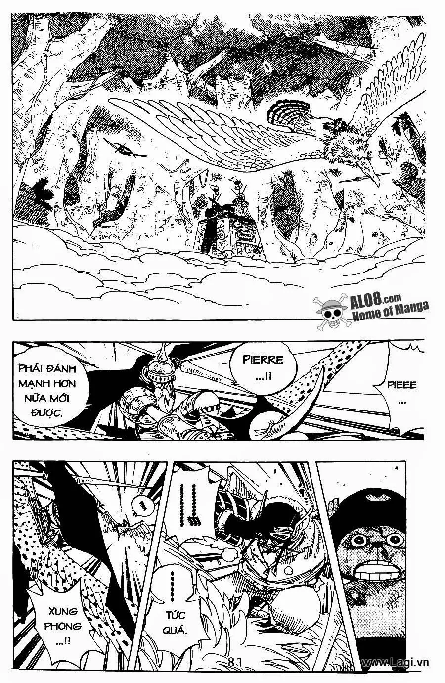 One Piece Nettruyen ZZZ Chương 249 Page 3