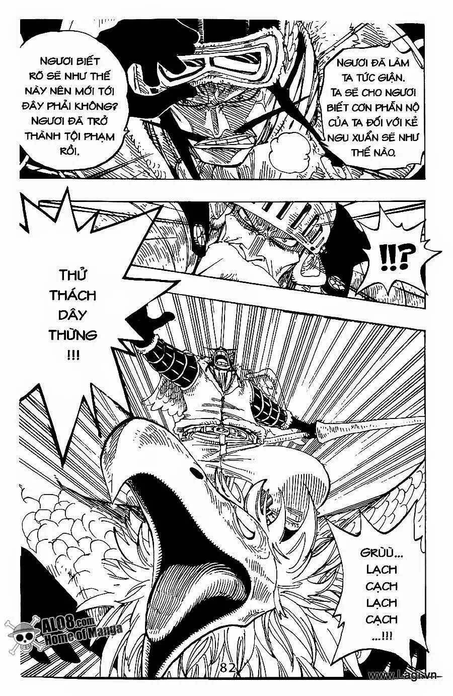 One Piece Nettruyen ZZZ Chương 249 Page 4