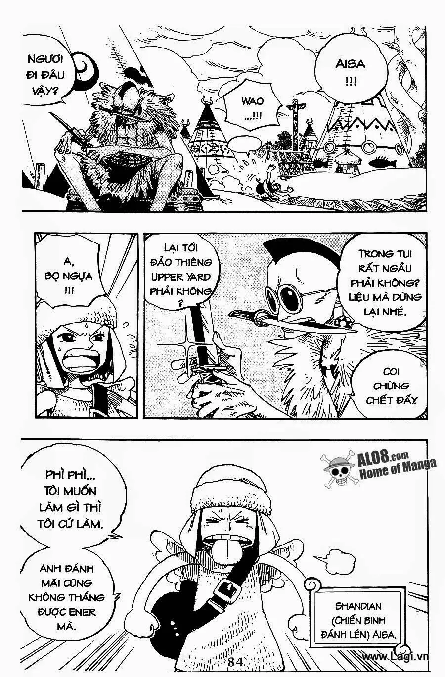 One Piece Nettruyen ZZZ Chương 249 Page 6