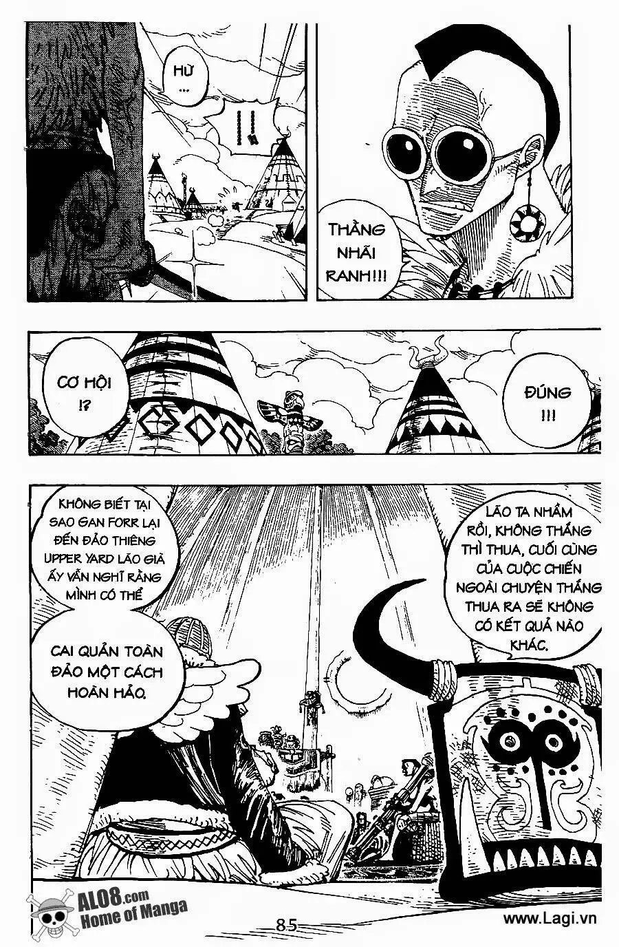 One Piece Nettruyen ZZZ Chương 249 Page 7