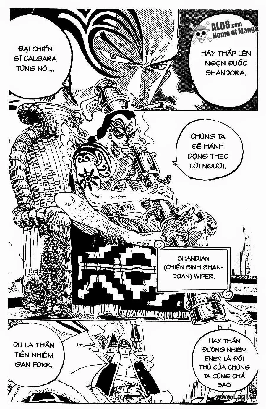 One Piece Nettruyen ZZZ Chương 249 Page 8