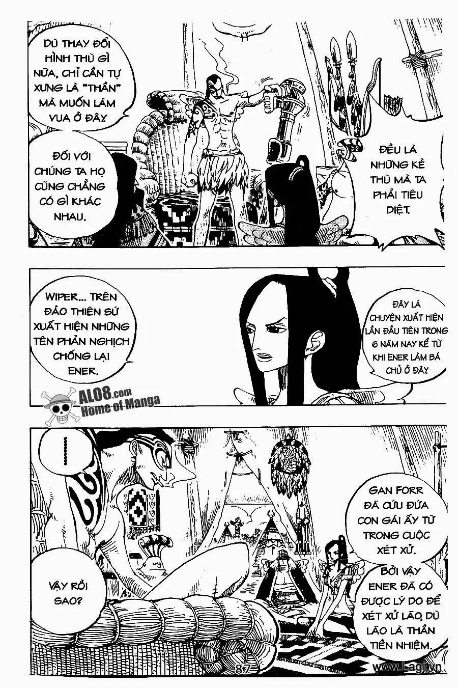 One Piece Nettruyen ZZZ Chương 249 Page 9