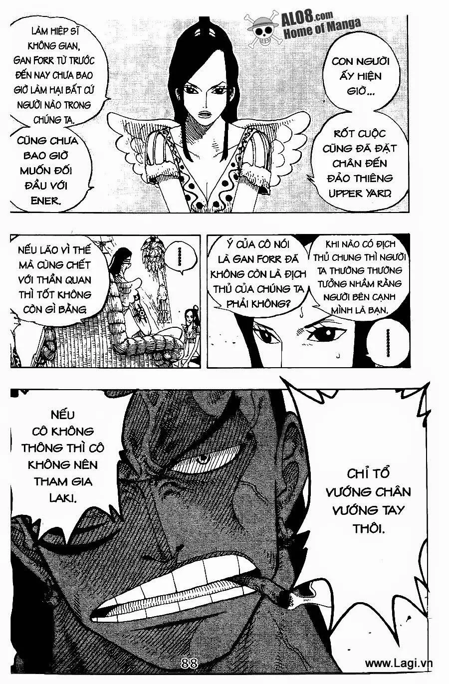 One Piece Nettruyen ZZZ Chương 249 Page 10