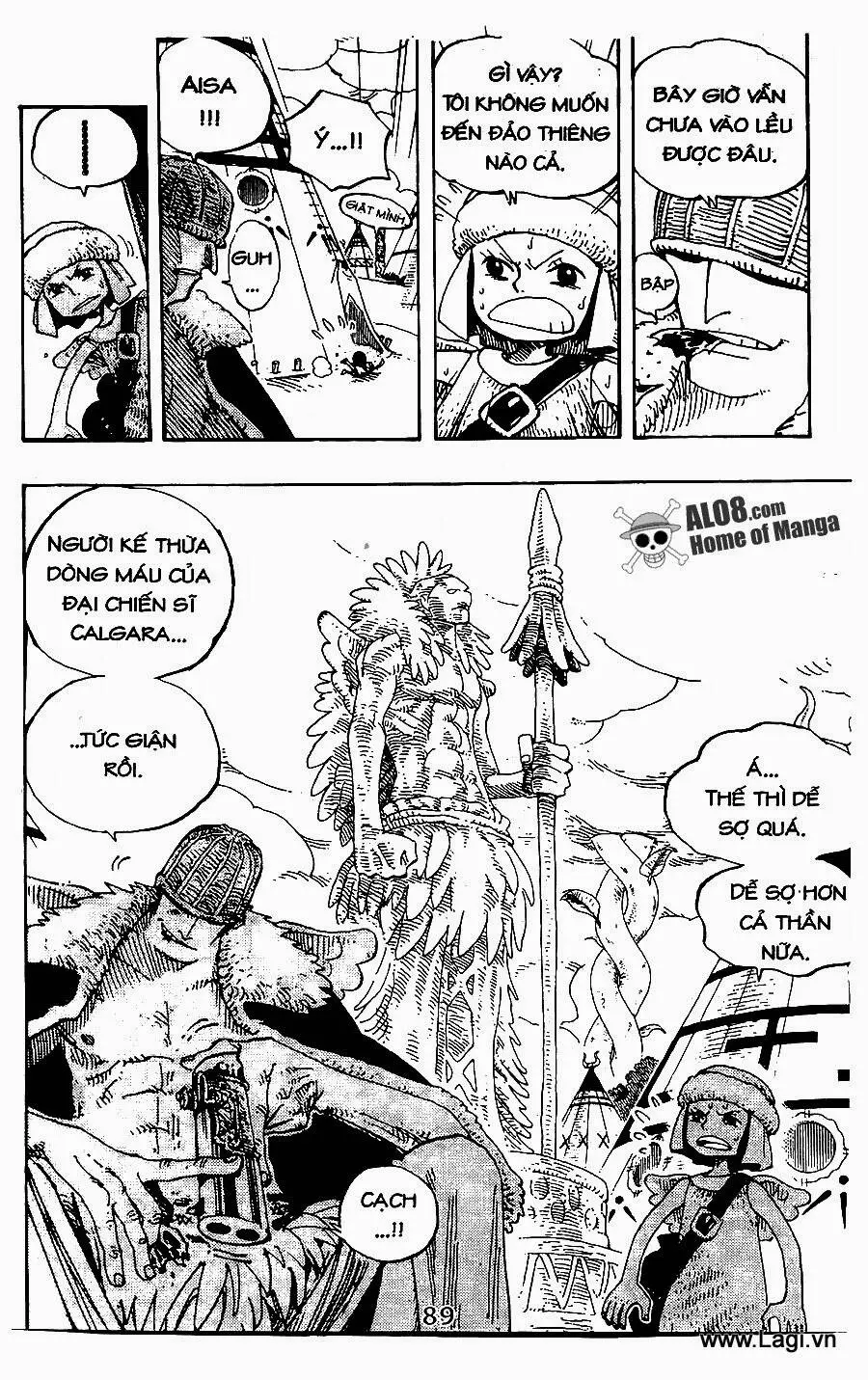 One Piece Nettruyen ZZZ Chương 249 Page 11