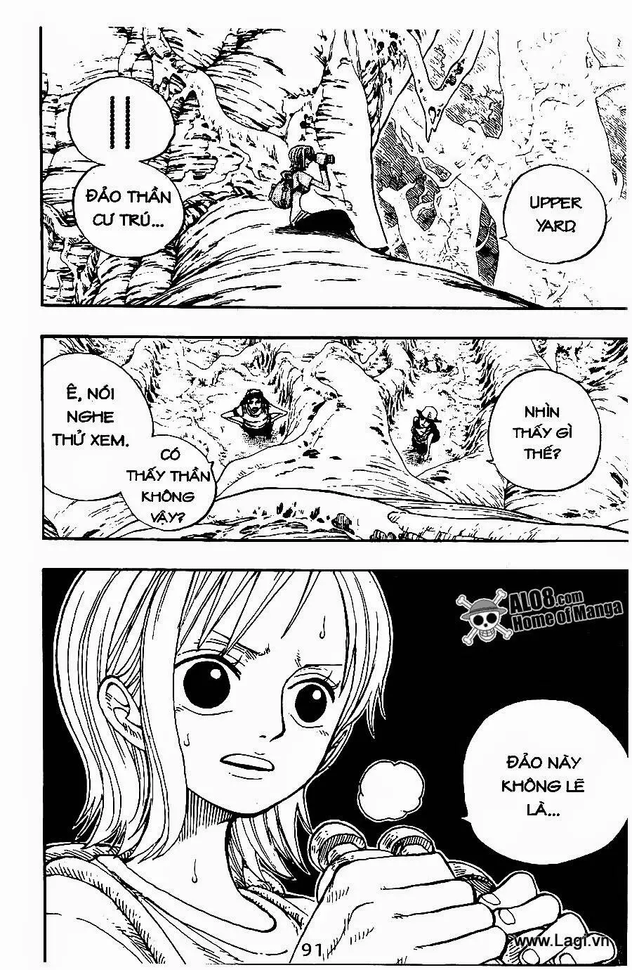 One Piece Nettruyen ZZZ Chương 249 Page 13