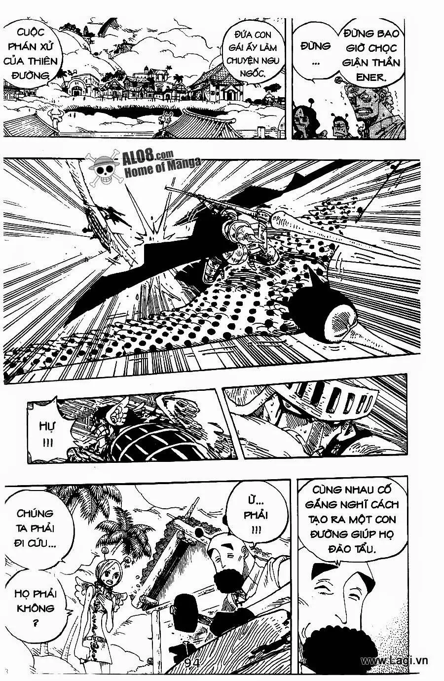 One Piece Nettruyen ZZZ Chương 249 Page 16