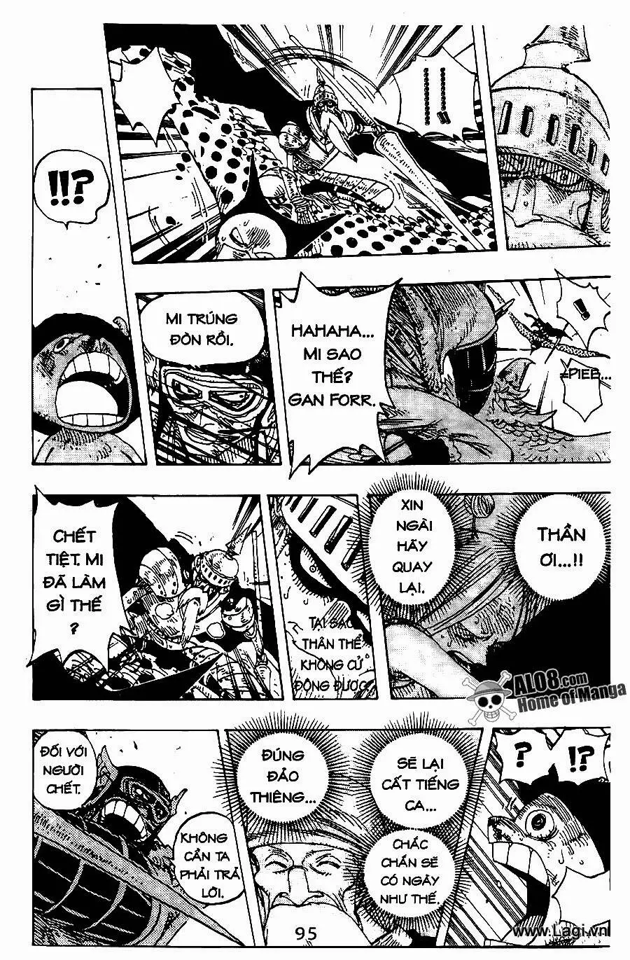 One Piece Nettruyen ZZZ Chương 249 Page 17