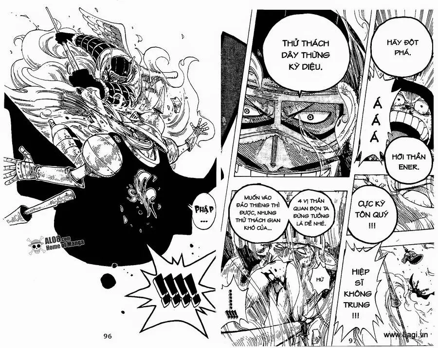 One Piece Nettruyen ZZZ Chương 249 Page 18