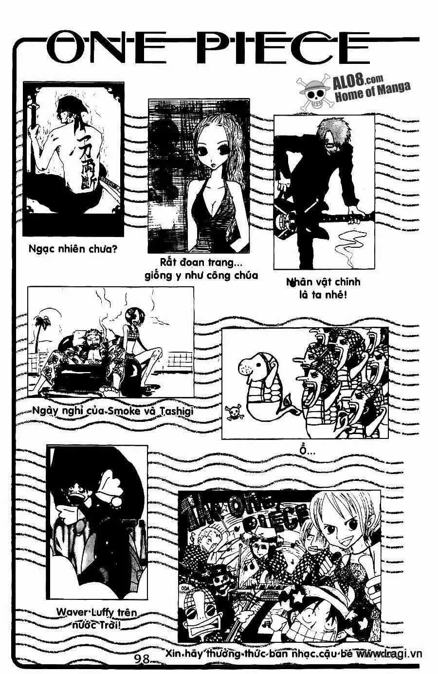 One Piece Nettruyen ZZZ Chương 249 Page 19