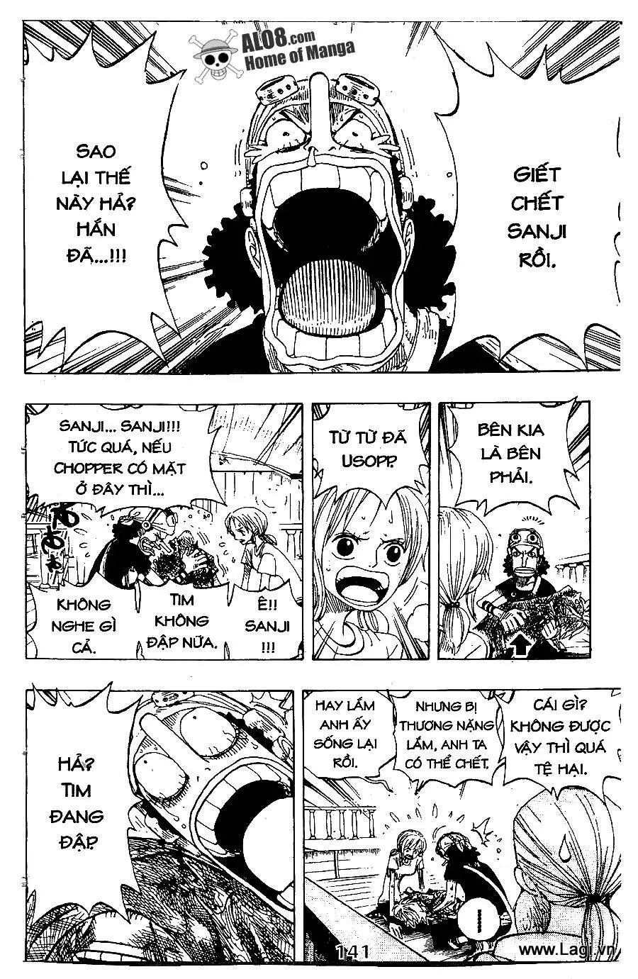 One Piece Nettruyen ZZZ Chương 260 Page 2