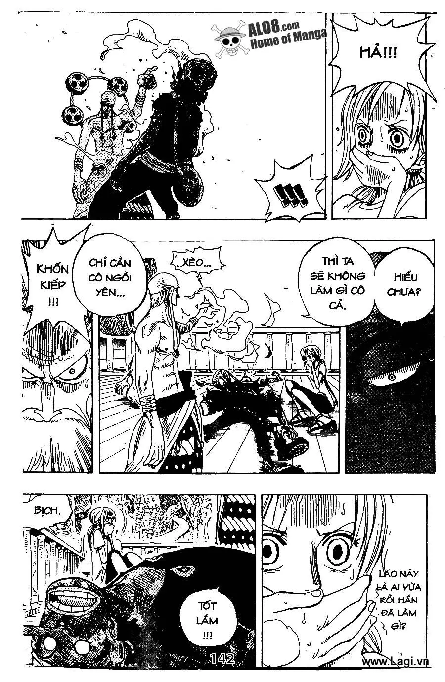 One Piece Nettruyen ZZZ Chương 260 Page 3