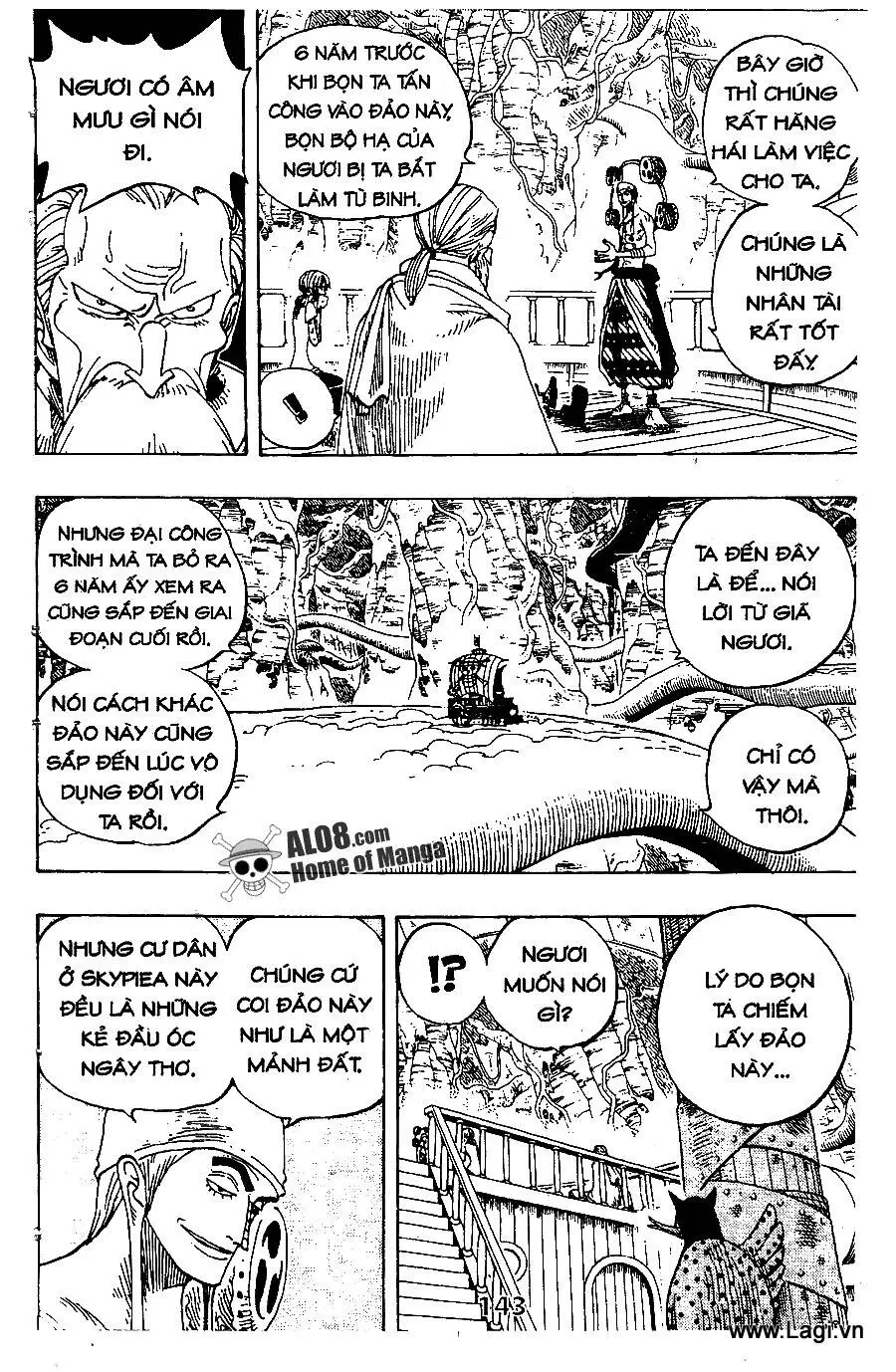 One Piece Nettruyen ZZZ Chương 260 Page 4