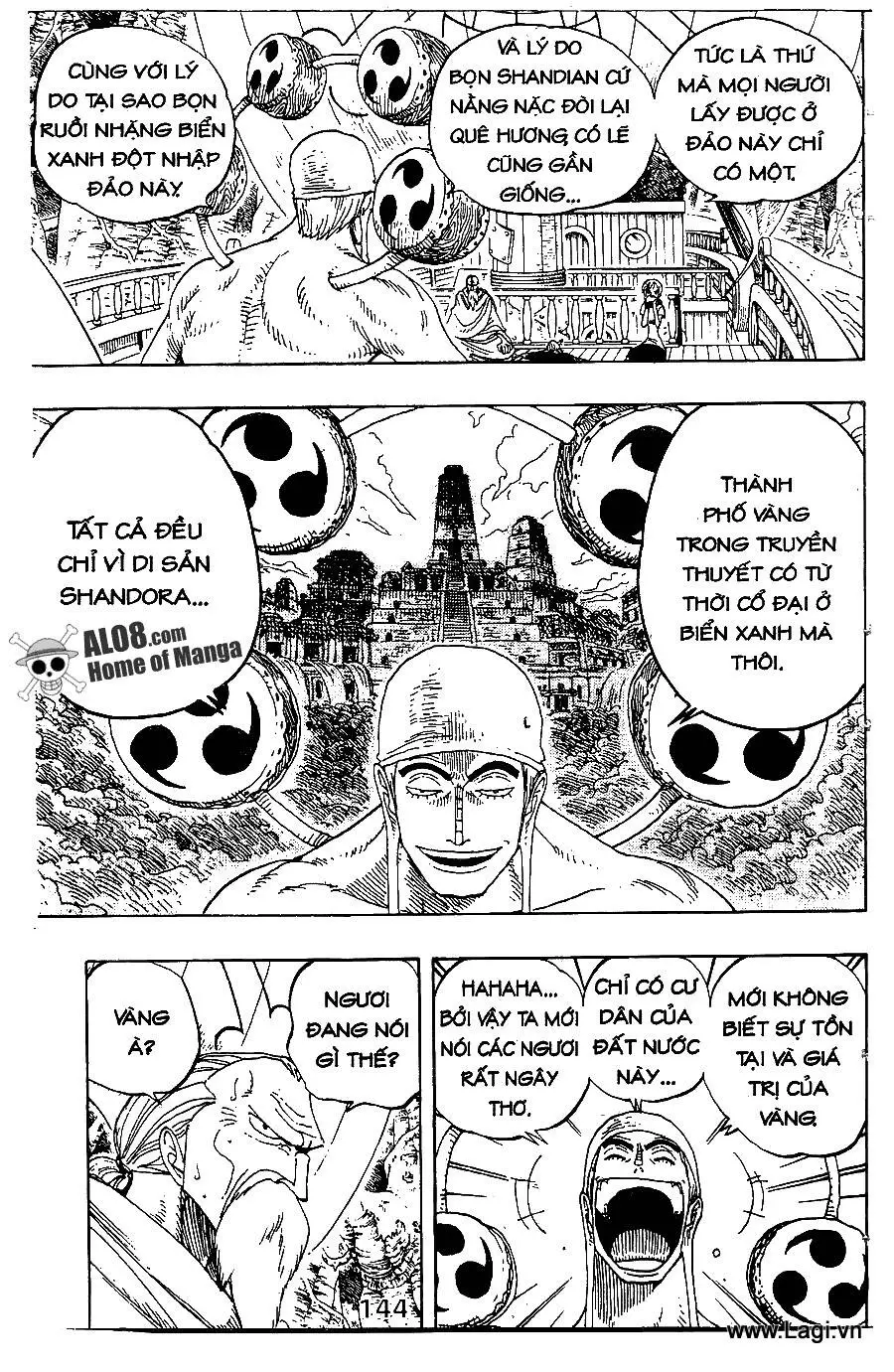 One Piece Nettruyen ZZZ Chương 260 Page 5