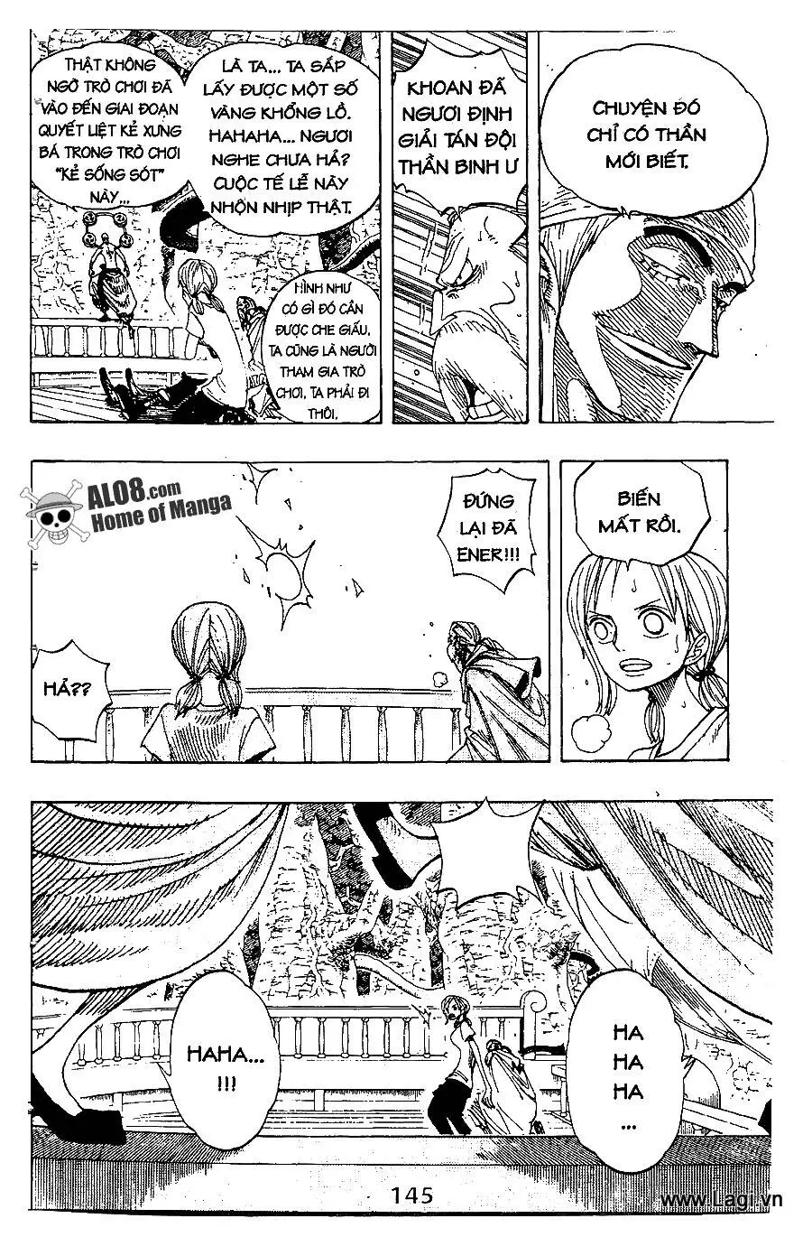 One Piece Nettruyen ZZZ Chương 260 Page 6