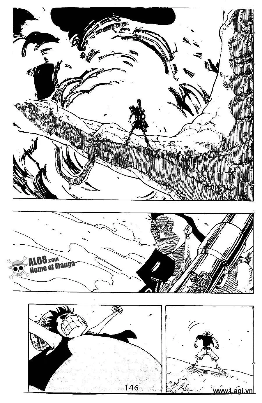 One Piece Nettruyen ZZZ Chương 260 Page 7