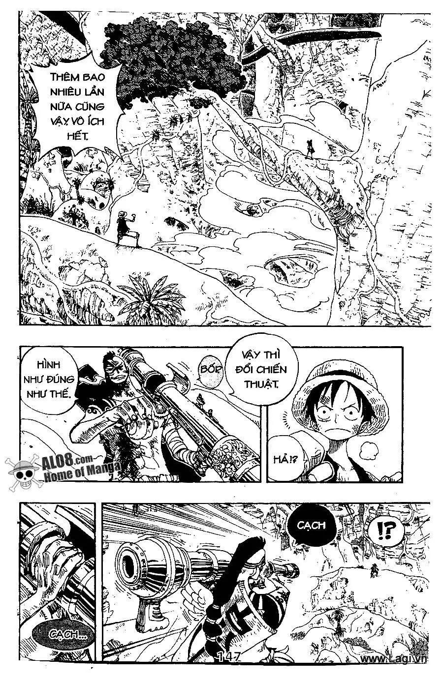 One Piece Nettruyen ZZZ Chương 260 Page 8