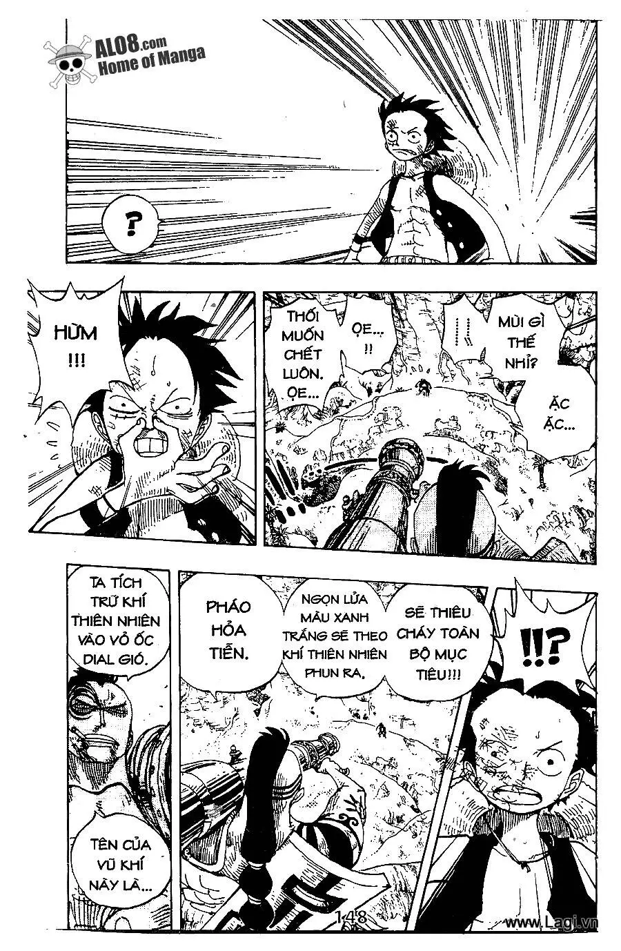 One Piece Nettruyen ZZZ Chương 260 Page 9