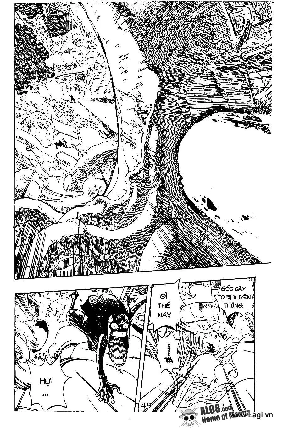 One Piece Nettruyen ZZZ Chương 260 Page 10