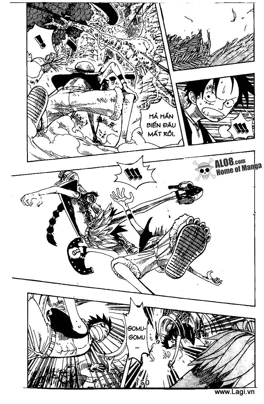 One Piece Nettruyen ZZZ Chương 260 Page 11