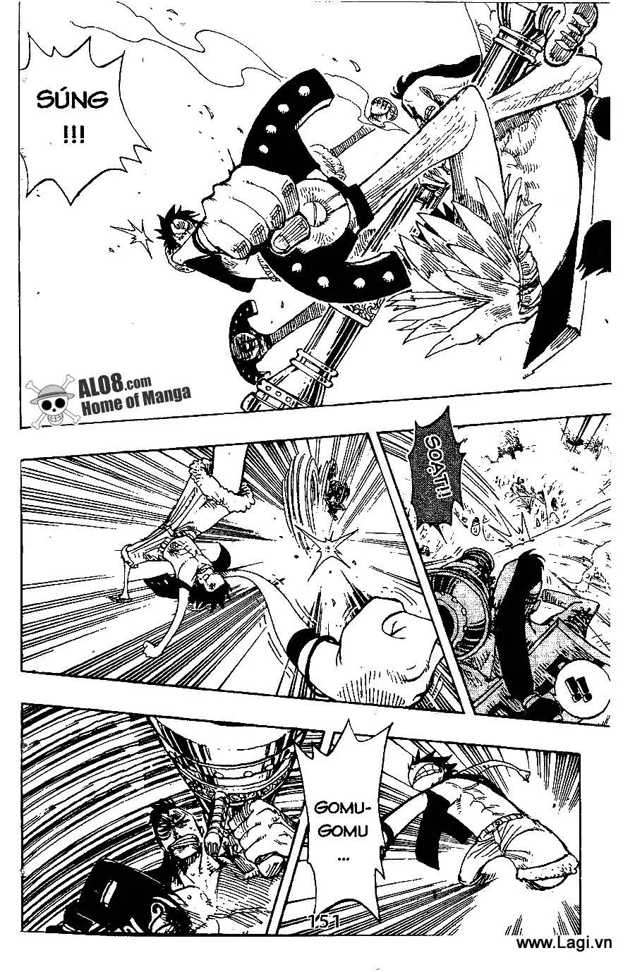 One Piece Nettruyen ZZZ Chương 260 Page 12