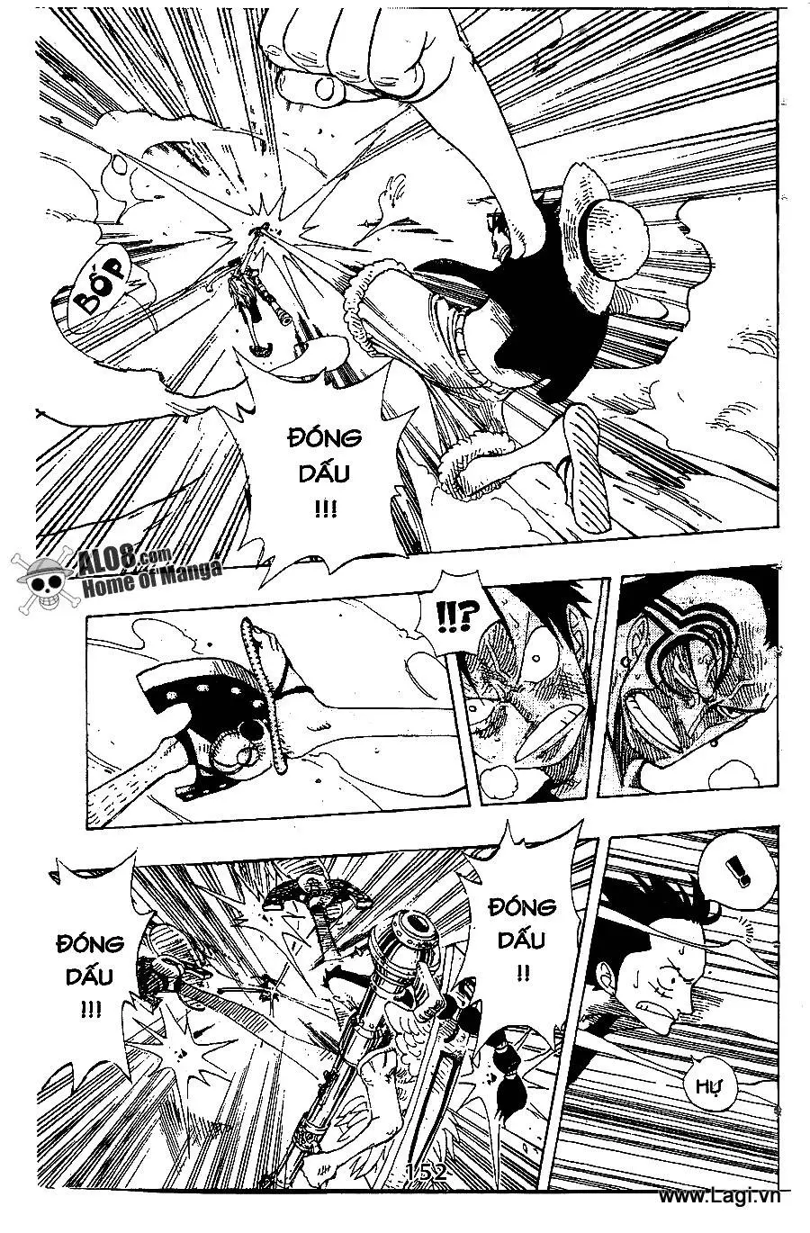 One Piece Nettruyen ZZZ Chương 260 Page 13