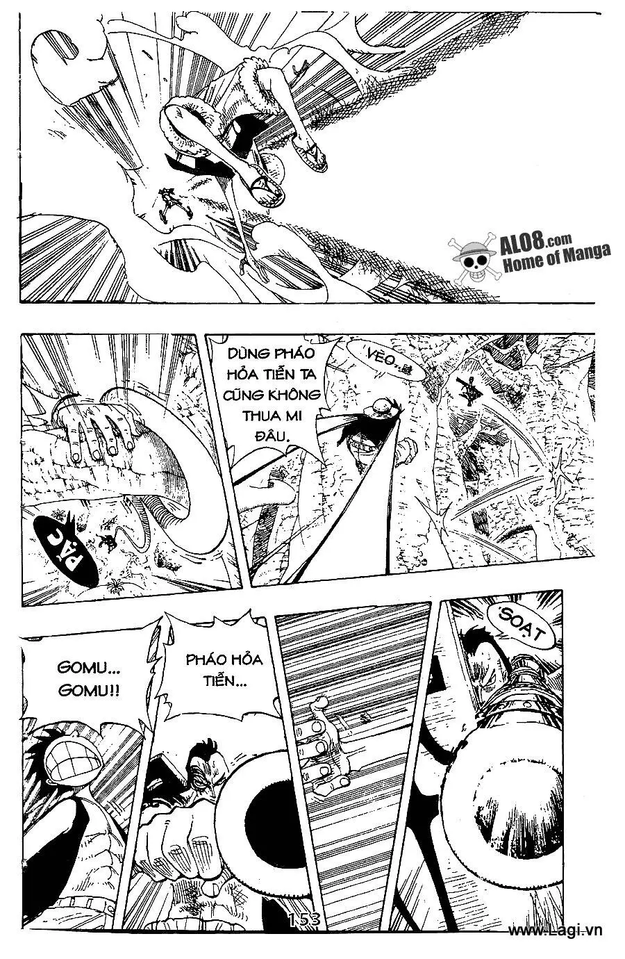 One Piece Nettruyen ZZZ Chương 260 Page 14