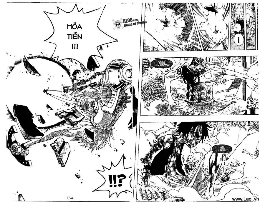 One Piece Nettruyen ZZZ Chương 260 Page 15