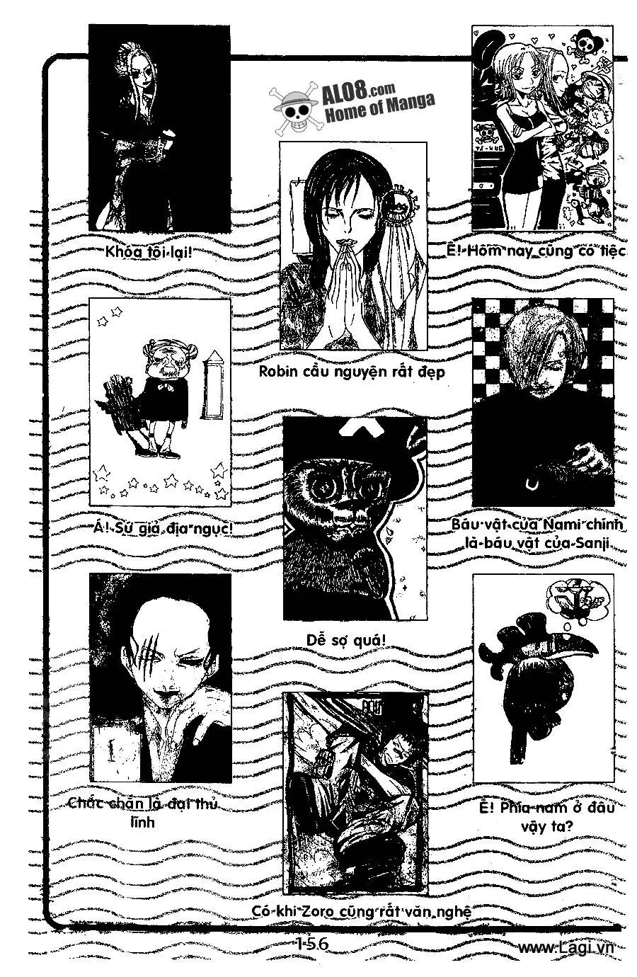 One Piece Nettruyen ZZZ Chương 260 Page 16
