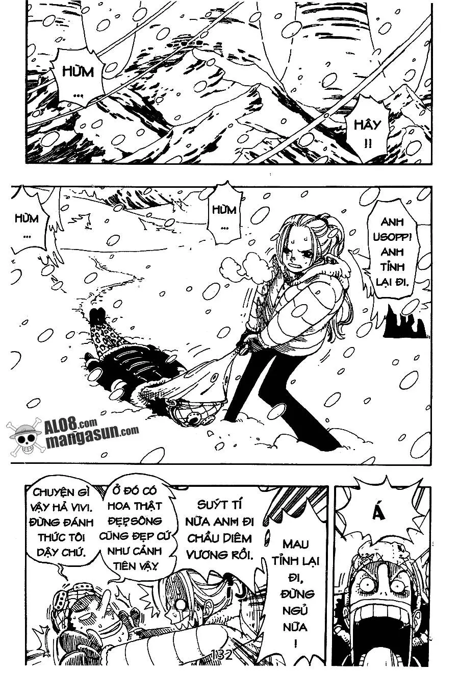 One Piece Nettruyen ZZZ Chương 139 Page 2