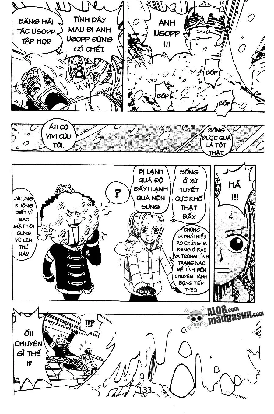 One Piece Nettruyen ZZZ Chương 139 Page 3