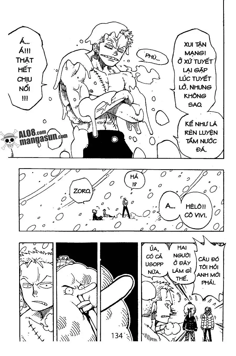 One Piece Nettruyen ZZZ Chương 139 Page 4