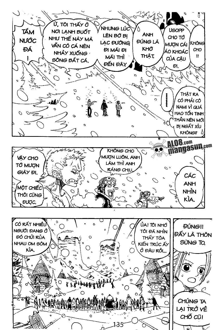 One Piece Nettruyen ZZZ Chương 139 Page 5