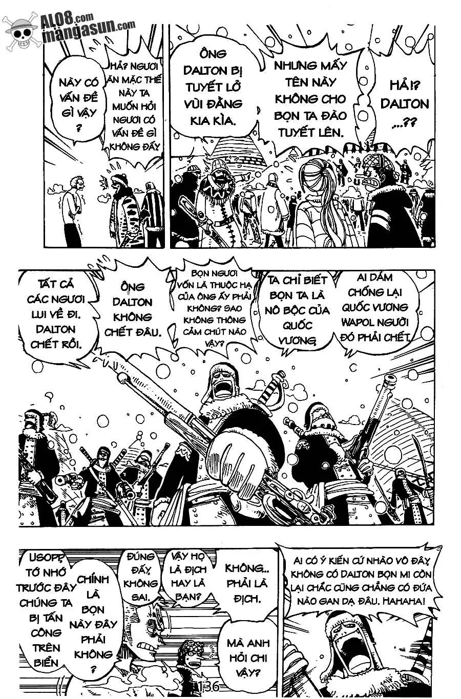 One Piece Nettruyen ZZZ Chương 139 Page 6