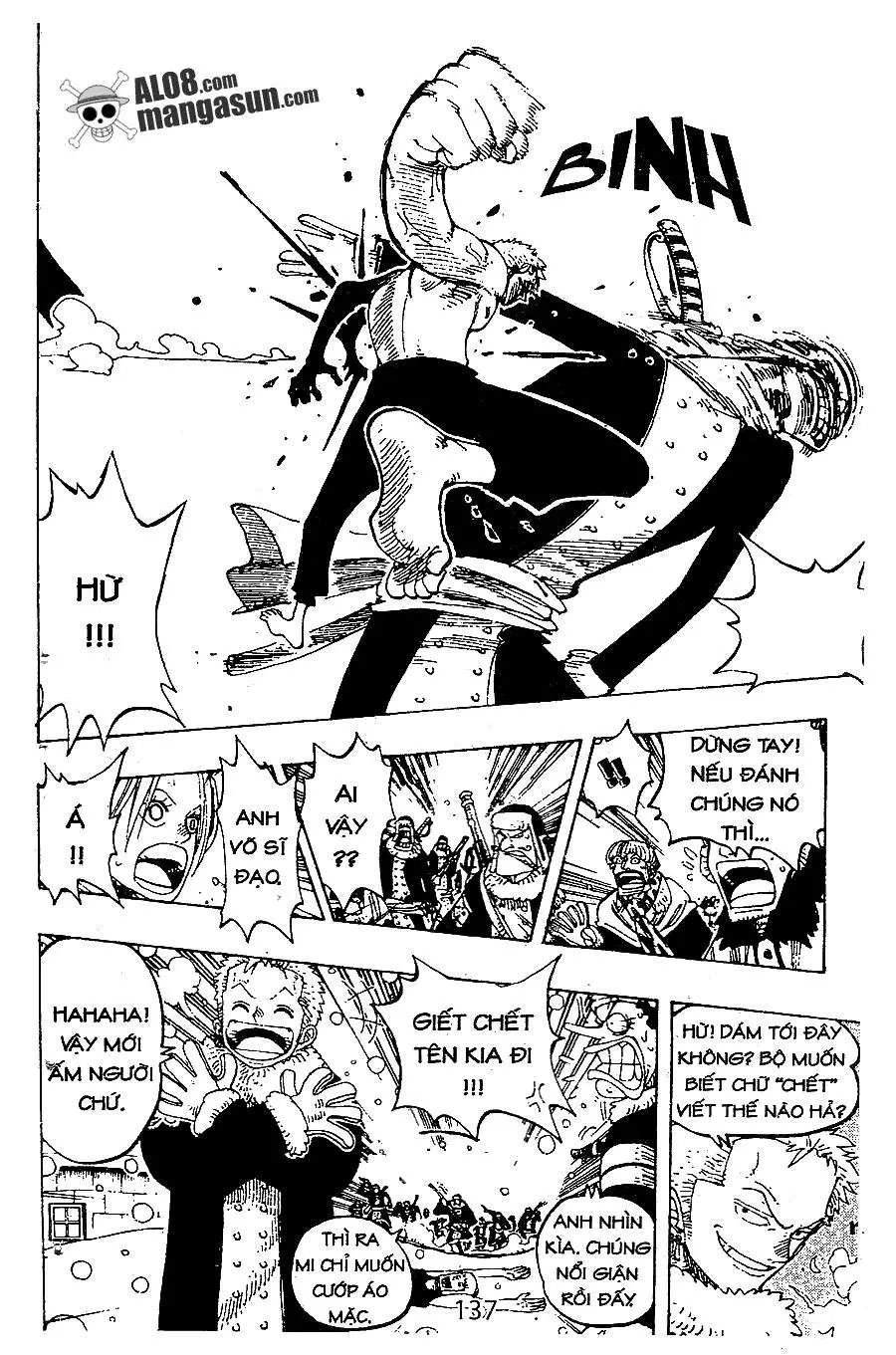 One Piece Nettruyen ZZZ Chương 139 Page 7