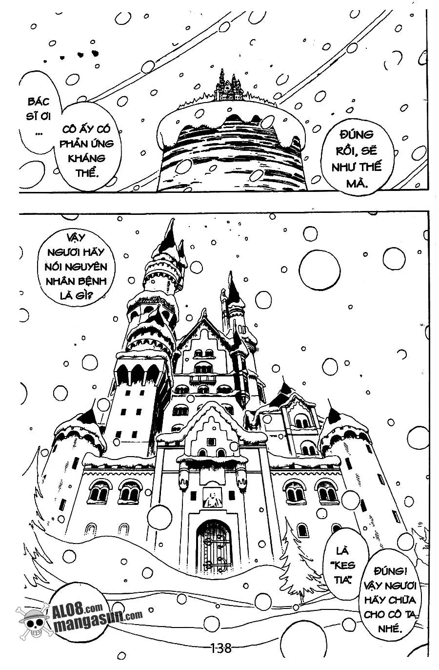 One Piece Nettruyen ZZZ Chương 139 Page 8