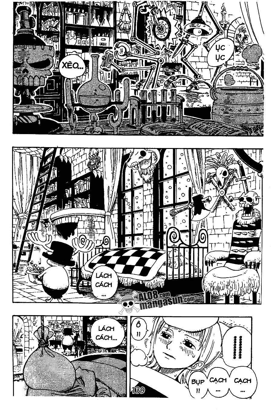 One Piece Nettruyen ZZZ Chương 139 Page 9