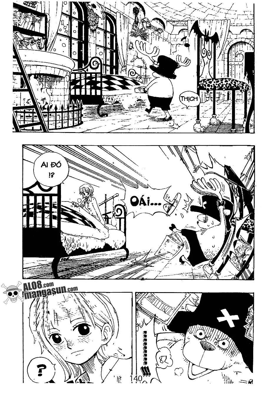 One Piece Nettruyen ZZZ Chương 139 Page 10