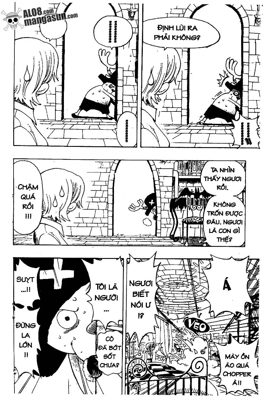 One Piece Nettruyen ZZZ Chương 139 Page 11