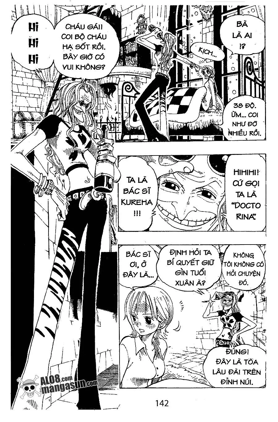 One Piece Nettruyen ZZZ Chương 139 Page 12