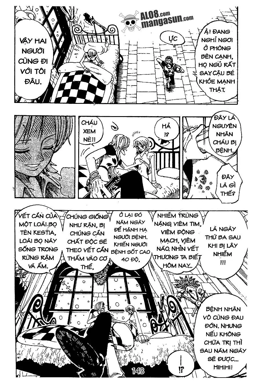 One Piece Nettruyen ZZZ Chương 139 Page 13
