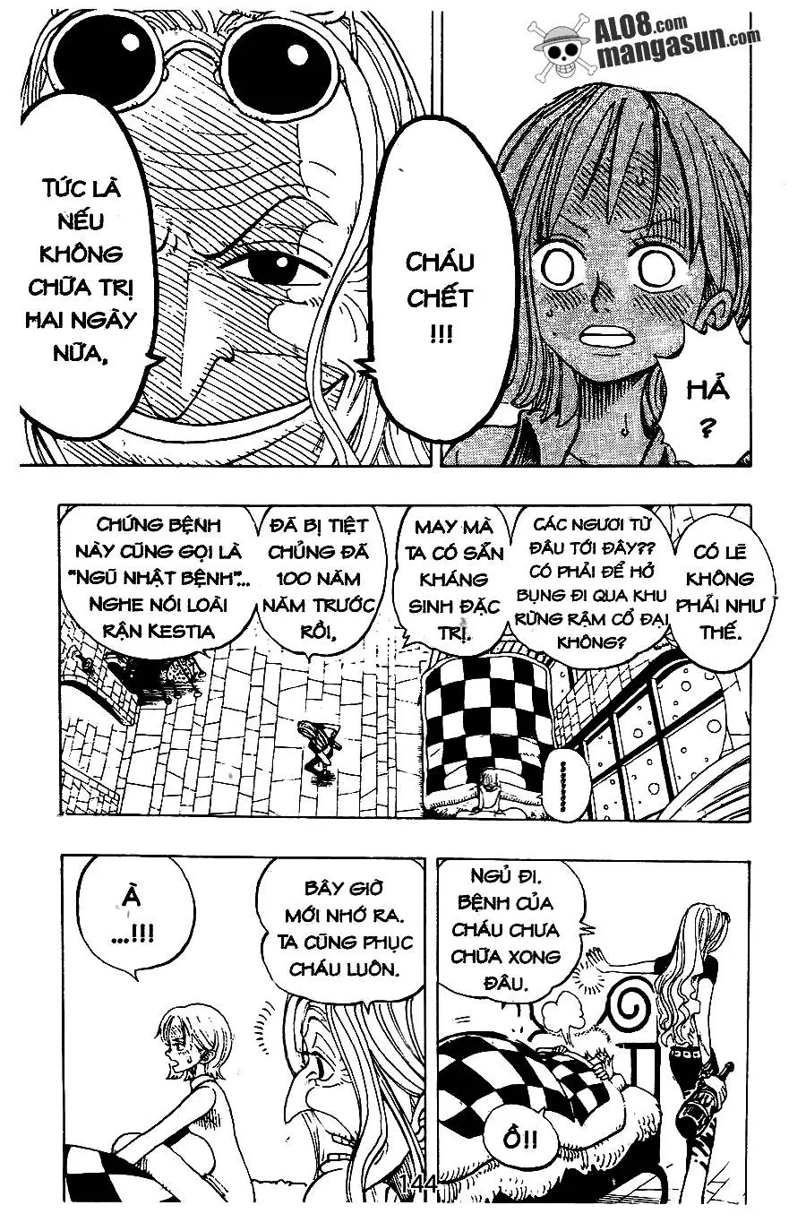 One Piece Nettruyen ZZZ Chương 139 Page 14