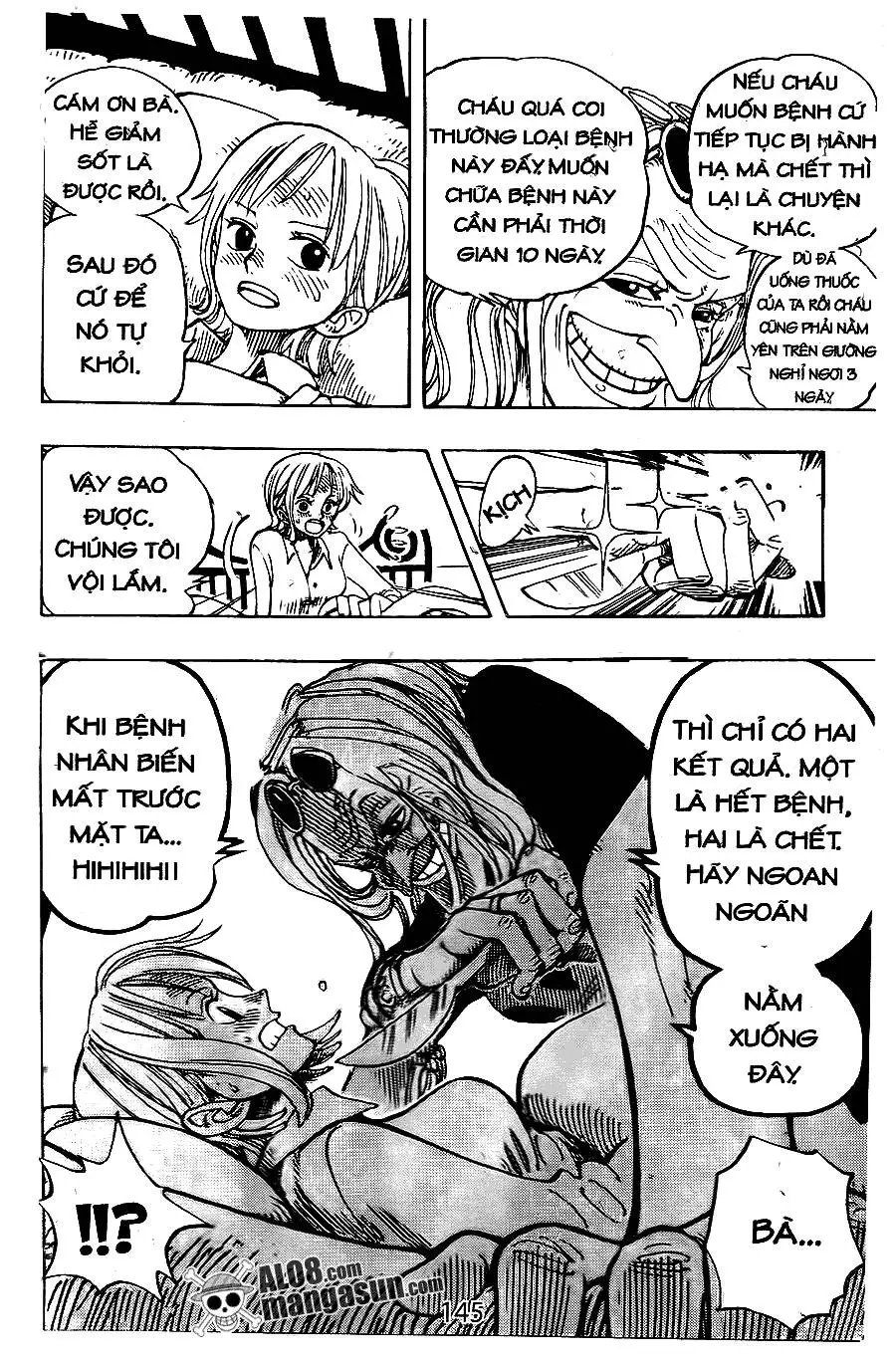 One Piece Nettruyen ZZZ Chương 139 Page 15